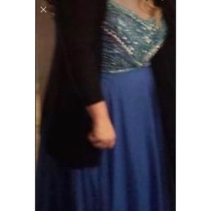 Long prom dress
